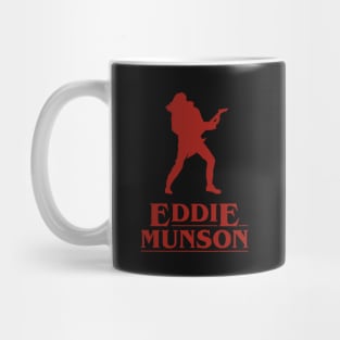 Eddie Munson Upside Down Mug